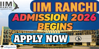 IIM Ranchi PhD Admission 2026 Begins; Apply by January 31 @iimranchi.ac.in